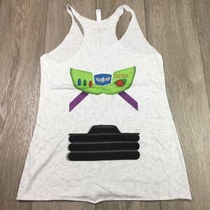 Buzz lightyear pixar grey tank woman medium tank